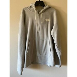 The North Face Pullover Hoodie Heather Gray Men's Large